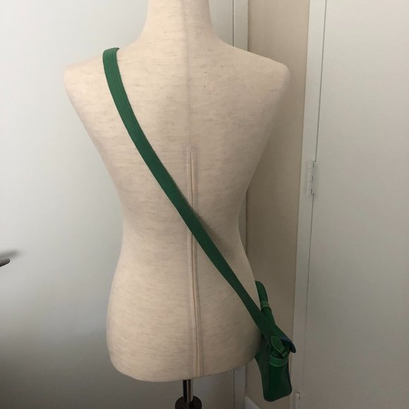 Vintage - Pitti - Leather Crossbody Camera Bag - Picture 12 of 15